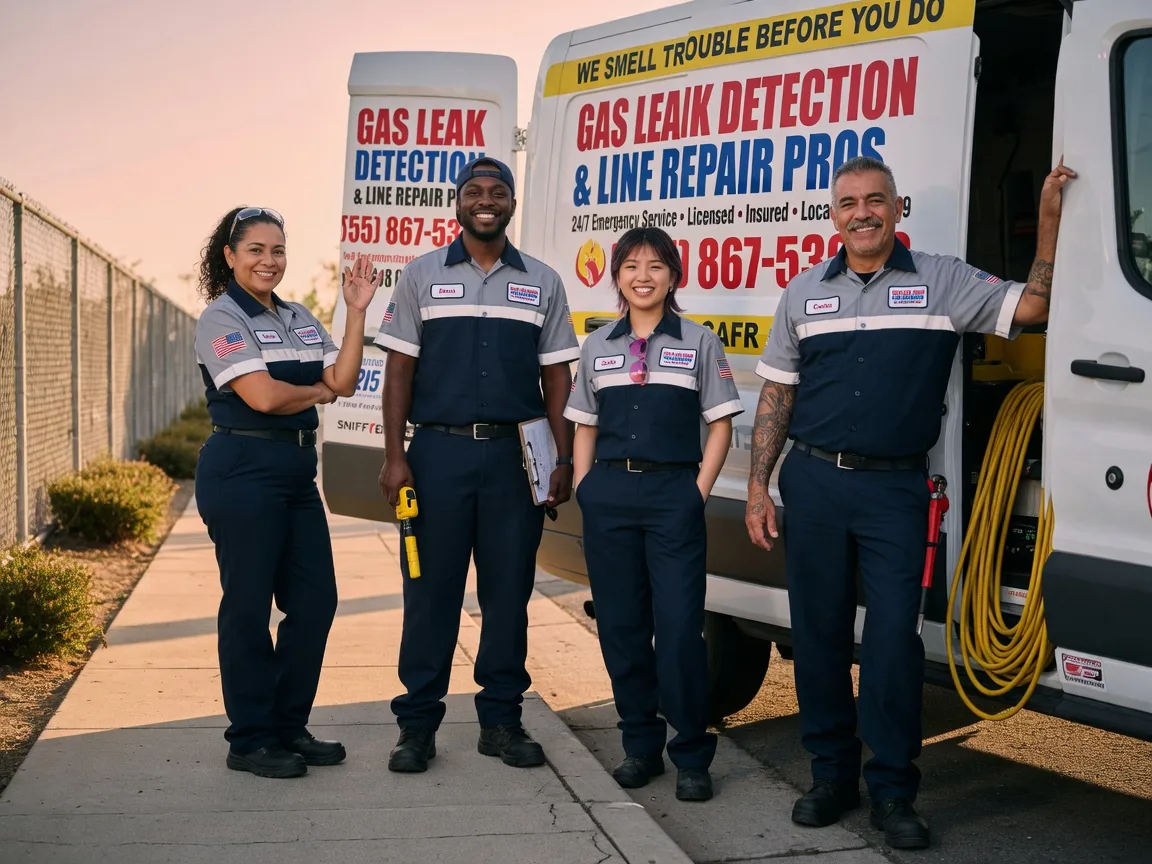 Gas Line Repair company in La Jara, NM