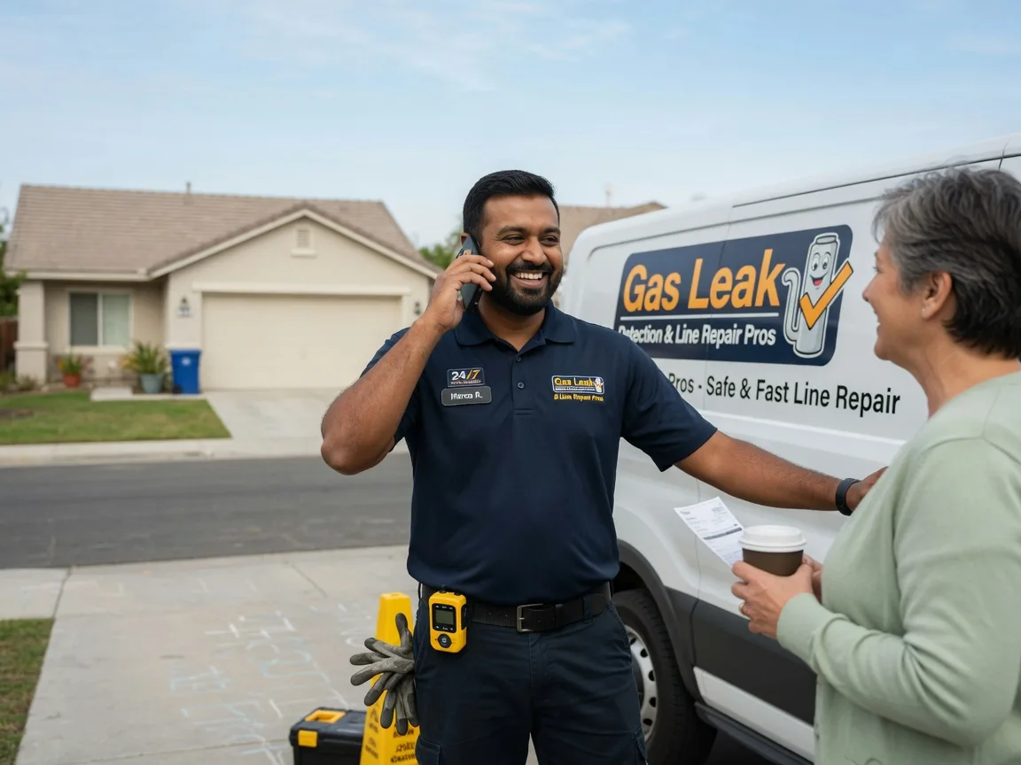 Gas Line Repair La Jara, NM FAQs