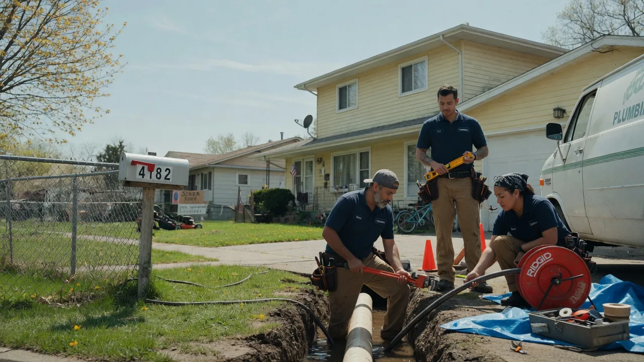 Gas Line Repair in La Jara, NM near me